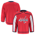 Fenge W.Capitals Red Home Authentic Pro Jerseys