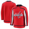 Fenge W.Capitals Red Home Premium Jerseys