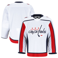 Fenge W.Capitals White Away Authentic Pro Jerseys