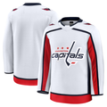 Fenge W.Capitals White Away Premium Jerseys