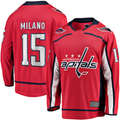 Fenge W.Capitals #15 Sonny Milano Red Home Breakaway Jerseys