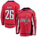 Fenge W.Capitals #26 Nic Dowd Red Home Breakaway Player Jerseys