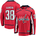 Fenge W.Capitals #38 Rasmus Sandin Red Home Breakaway Jerseys