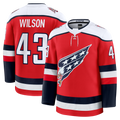 Fenge W.Capitals #43 Tom Wilson Red Alternate Premium Player Jerseys