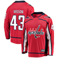 Fenge W.Capitals #43 Tom Wilson Red Home Breakaway Player Jerseys
