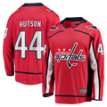Fenge W.Capitals #44 Cole Hutson Red Home Breakaway Jerseys