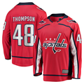 Fenge W.Capitals #48 Logan Thompson Red Home Premier Breakaway Player Jerseys