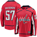 Fenge W.Capitals #57 Trevor van Riemsdyk Red Home Breakaway Jerseys