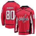 Fenge W.Capitals #80 Pierre-Luc Dubois Red Home Premier Breakaway Player Jerseys