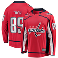 Fenge W.Capitals #89 Alex Tuch Red Home Breakaway Jerseys