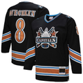 Fenge W.Capitals #8 Alexander Ovechkin Mitchell & Ness Black 2005-06 Power Play Jerseys