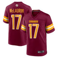 Fenge W.Commanders Home Game Jerseys - Burgundy - #17 Terry McLaurin Player Stitched Jerseys