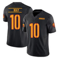 Fenge W.Commanders #10 Tress Way Player Black Limited Vapor F.U.S.E. Home Game Stitched Jerseys