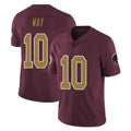 Fenge W.Commanders #10 Tress Way Player Burgundy Alternate Vapor Untouchable Home Game Stitched Jerseys