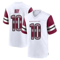 Fenge W.Commanders #10 Tress Way Player White Game Home Stitched Jerseys