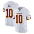 Fenge W.Commanders #10 Tress Way Player White Limited Vapor Untouchable Home Game Stitched Jerseys