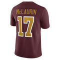 Fenge W.Commanders #17 Terry McLaurin Player Burgundy Alternate Vapor Limited Stitched Jerseys