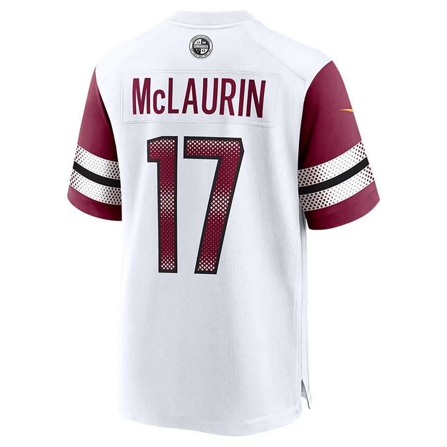 Fenge W.Commanders #17 Terry McLaurin Player WHITE Game Stitched Jerseys