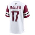 Fenge W.Commanders #17 Terry McLaurin Player WHITE Game Stitched Jerseys