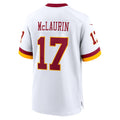 Fenge W.Commanders #17 Terry McLaurin Player White Home Game Stitched Jerseys