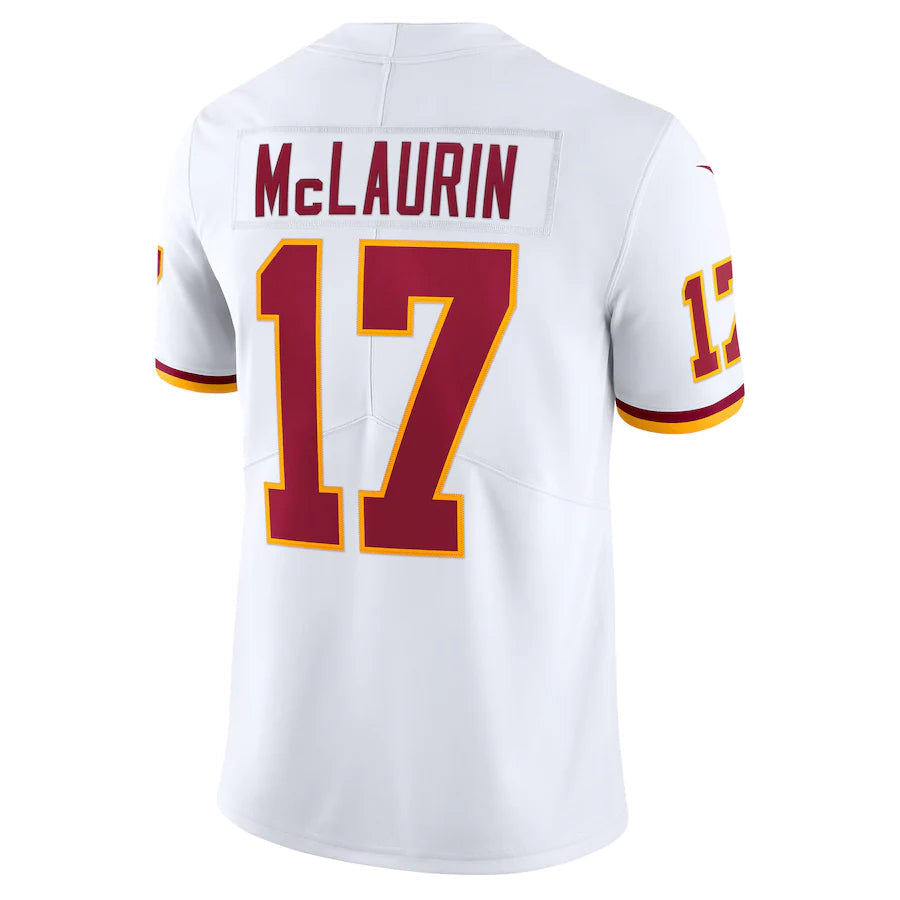 Fenge W.Commanders #17 Terry McLaurin Player White Vapor Limited Stitched Jerseys