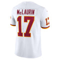 Fenge W.Commanders #17 Terry McLaurin Player White Vapor Limited Stitched Jerseys
