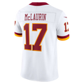 Fenge W.Commanders #17 Terry McLaurin White Vapor F.U.S.E. Stitched Limited Jerseys