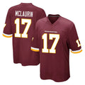 Fenge W.Commanders #17 Terry Mclaurin Player Burgundy Team Color Home Game Stitched Jerseys