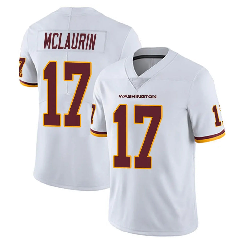 Fenge W.Commanders #17 Terry Mclaurin Player White Limited Vapor Untouchable Home Game Stitched Jerseys