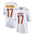 Fenge W.Commanders #17 Terry Mclaurin Player White Tundra Fashion Home Game Stitched Jerseys