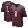 Fenge W.Commanders #1 Rachaad White Player Burgundy Alternate Home Game Stitched Jerseys