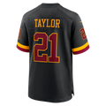 Fenge W.Commanders #21 Sean Taylor Black Hail Raiser Alternate Retired Player Game Stitched Jerseys