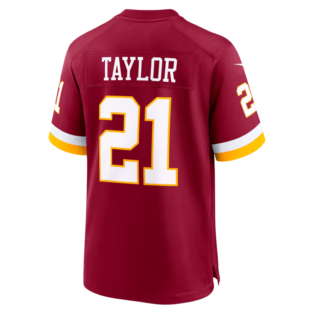 Fenge W.Commanders #21 Sean Taylor Burgundy Retired Player Game Stitched Jerseys