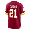 Fenge W.Commanders #21 Sean Taylor Burgundy Retired Player Game Stitched Jerseys