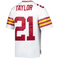 Fenge W.Commanders #21 Sean Taylor Mitchell & Ness White Legacy Replica Jersey Stitched Puhic Game Jerseys