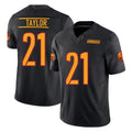 Fenge W.Commanders #21 Sean Taylor Player Black Vapor F.U.S.E. Limited Stitched Jerseys
