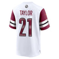 Fenge W.Commanders #21 Sean Taylor Player White Home Game Stitched Jerseys