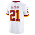 Fenge W.Commanders #21 Sean Taylor White Vapor F.U.S.E. Stitched Retired Limited Stitched Jerseys
