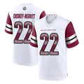 Fenge W.Commanders #22 Jacory Croskey-Merritt Player White Limited Home Game Stitched Jerseys