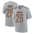 Fenge W.Commanders #25 Nick Cross Player Gray Atmosphere Fashion Home Game Stitched Jerseys