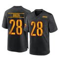 Fenge W.Commanders #28 Darrell Green Player Black Home Game Stitched Jerseys