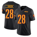 Fenge W.Commanders #28 Darrell Green Player  Black Vapor F.U.S.E. Limited Stitched Jerseys