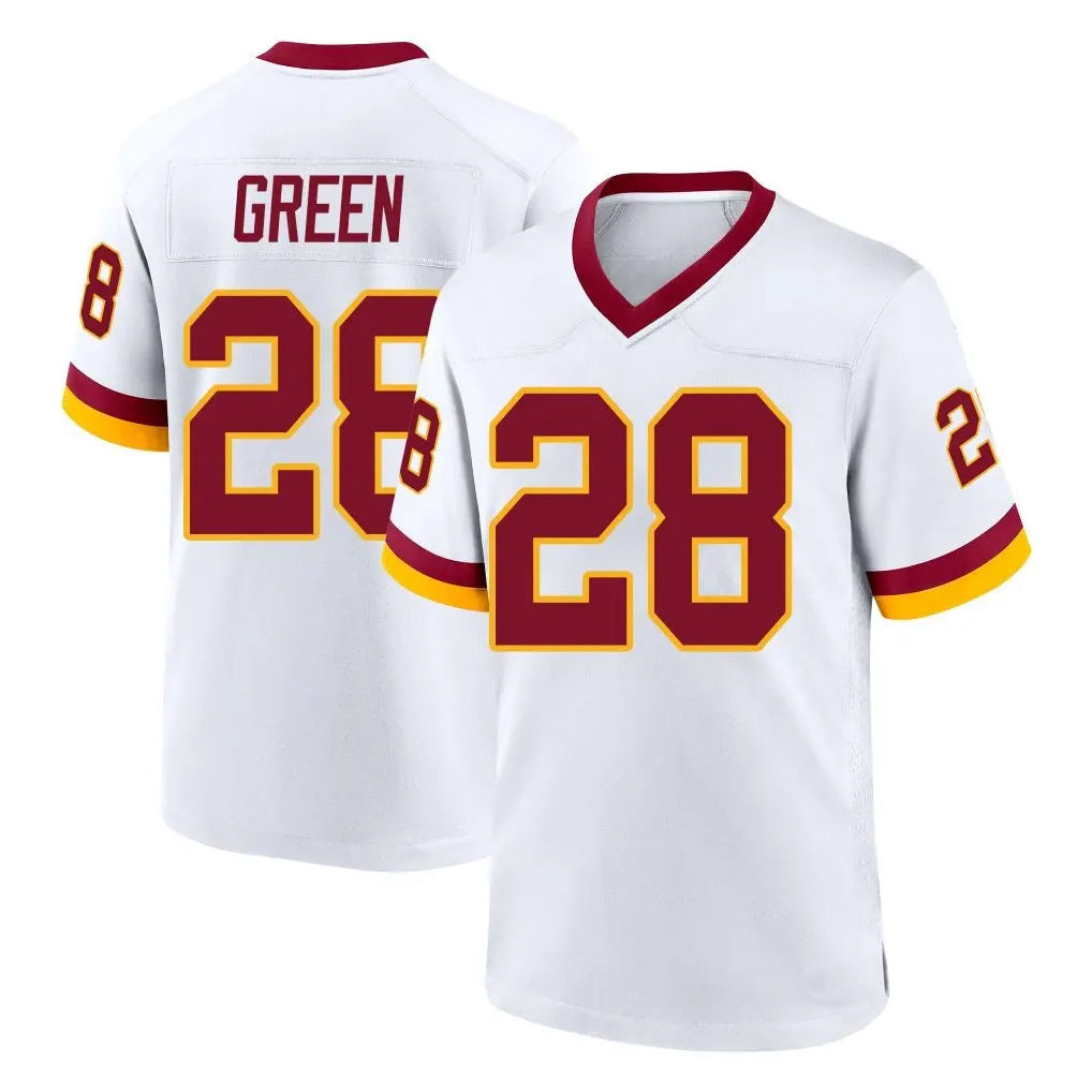 Fenge W.Commanders #28 Darrell Green Player White Game Stitched Jerseys