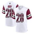 Fenge W.Commanders #28 Darrell Green Player White Home Game Stitched Jerseys