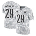 Fenge W.Commanders #29 Rasul Douglas Player Arctic Camo Limited Salute To Service Home Game Stitched Jerseys