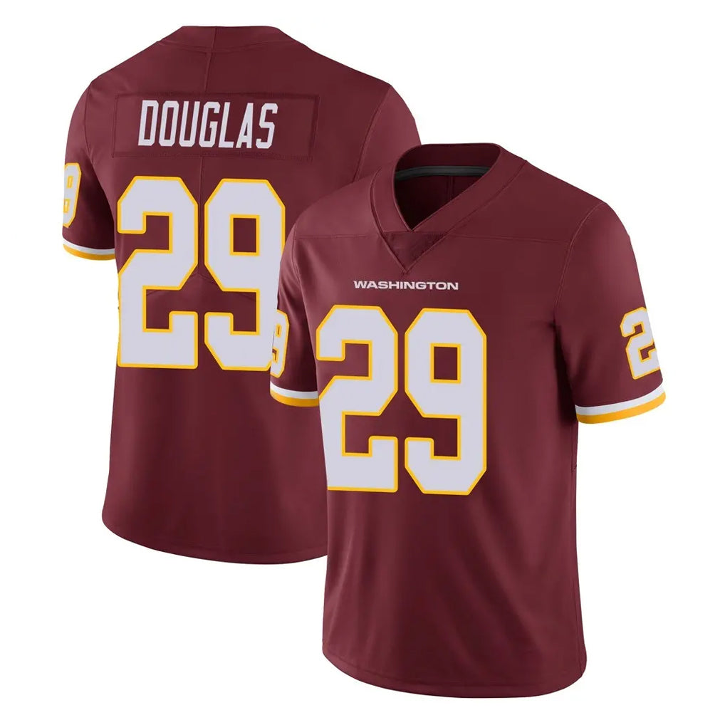 Fenge W.Commanders #29 Rasul Douglas Player Burgundy Limited Team Color Vapor Untouchable Home Game Stitched Jerseys