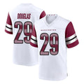 Fenge W.Commanders #29 Rasul Douglas Player White Game Home Stitched Jerseys