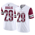 Fenge W.Commanders #29 Rasul Douglas Player White Limited Vapor Home Game Stitched Jerseys