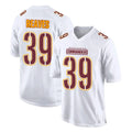 Fenge W.Commanders #39 Jeremy Reaves Player White Tundra Fashion Home Game Stitched Jerseys