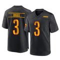Fenge W.Commanders #3 Stefon Diggs Player Black Home Game Stitched Jerseys